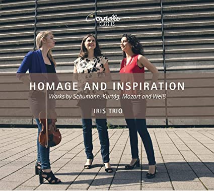 IRIS TRIO - HOMAGE AND INSPIRATION - CD