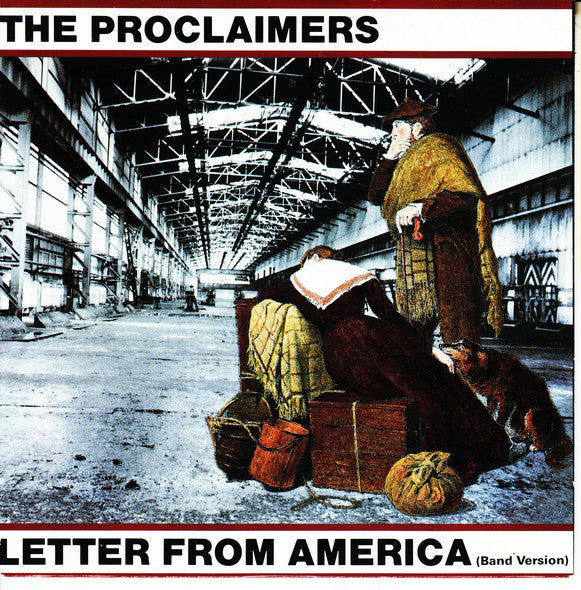 Proclaimers - Letter From America (Band Version) - Used Vinyl Record