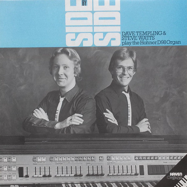 Dave Templing - Side By Side - Used Vinyl Record