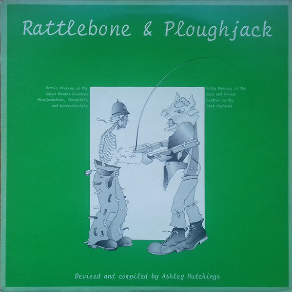 Ashley Hutchings - Rattlebone & Ploughjack - Used Vinyl Record