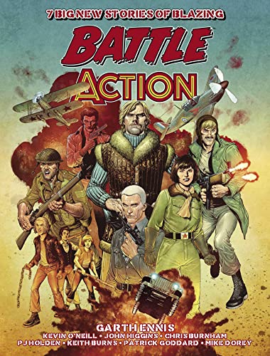 Garth Ennis - Battle Action : New War Comics by - Hardback