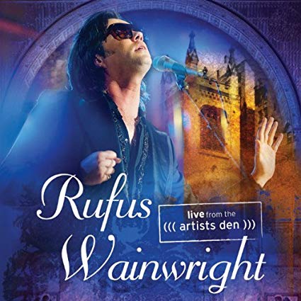 WAINWRIGHT RUFUS - LIVE FROM THE ARTISTS DEN - BLUR