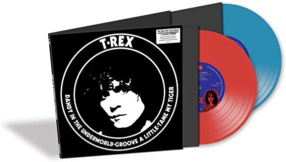 T. REX - DANDY IN THE UNDERWORLD (RED A - Vinyl Record2