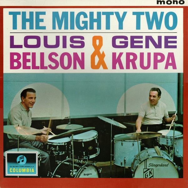 Louis Bellson - Mighty Two - Used Vinyl Record Album
