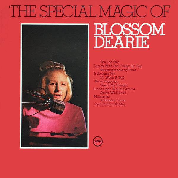 Blossom Dearie - Special Magic Of - Used Vinyl Record