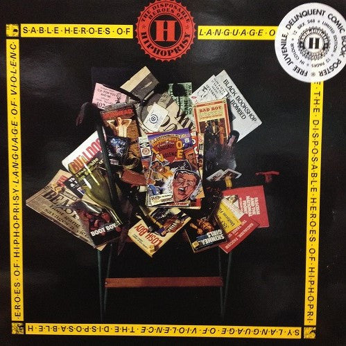 Disposable Heroes Of - Language Of Violence - Used Vinyl Record 12"