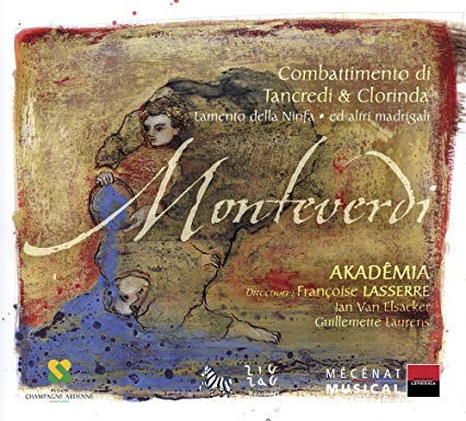 Claudio Monteverdi - Combattimento Di Tancredi & Clorinda - Lamento De