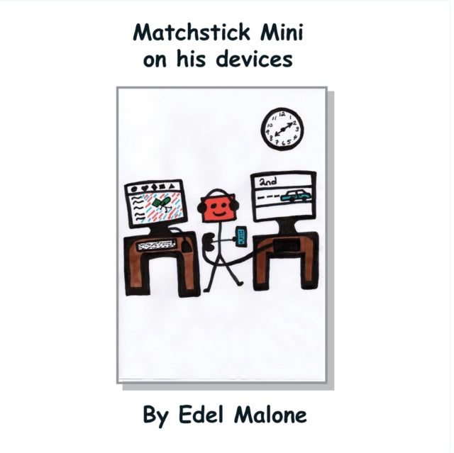 Malon - Matchstick Mini on his devices - New paperback or softback