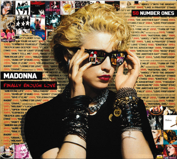 Madonna - Finally Enough Love (50 Number Ones) - CD