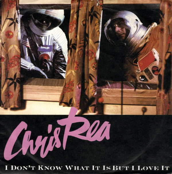 Chris Rea - I Don't Know What It Is But I Love It - Used Vinyl Record
