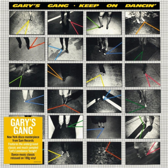 GARYS GANG - KEEP ON DANCING - Vinyl Record