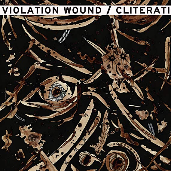 Cliterati/Violation - Split - Vinyl Record Vinyl