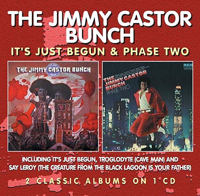 Jimmy Castor Bunch - It's Just Begun & Phase Two - CD