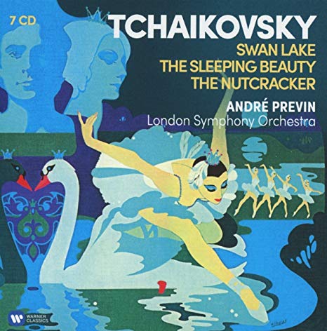 Pyotr Ilyich Tchaiko - Swan Lake / The Sleeping Beauty / The Nutcracke