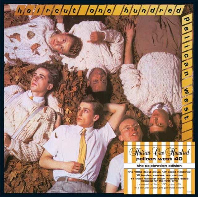 Haircut 100 - Pelican West 40 - 12" Album Box Set