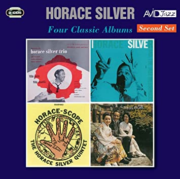 SILVER HORACE - FOUR CLASSIC ALBUMS - - CD