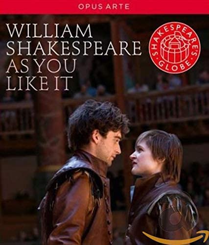 As You Like It: Globe Theatre - Blu-ray