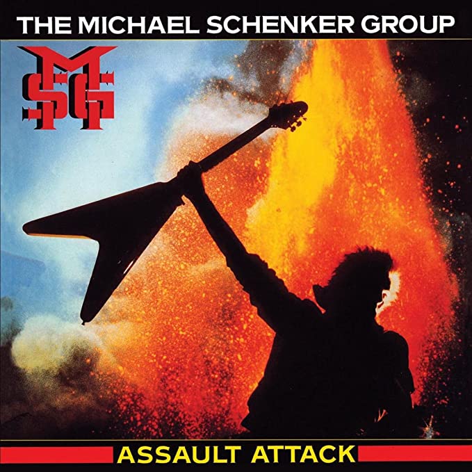 Michael Schenker Gro - Assault Attack - CD