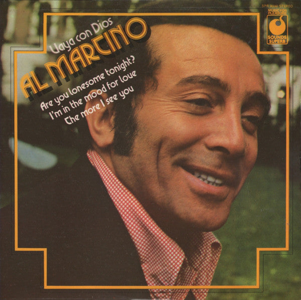 Al Martino - Vaya Con Dios - Used Vinyl Record
