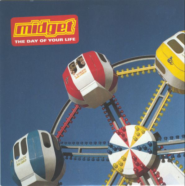 Midget - Day Of Your Life - Used Vinyl Record 7"