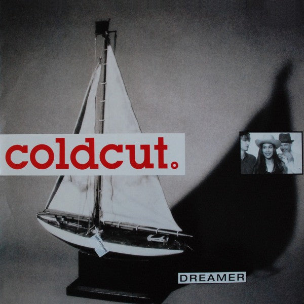 Coldcut - Dreamer - Used Vinyl Record 12"