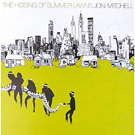 Joni Mitchell - Hissing Of Summer Lawns - CD