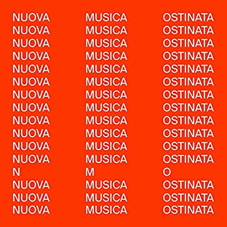 N M O - NUOVO MUSICA OSTINATA - Vinyl Record 12"