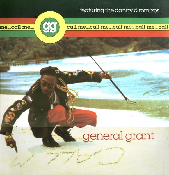General Grant - Call Me - Used Vinyl Record 12"