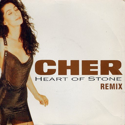 Cher - Heart Of Stone - Remix - Used Vinyl Record 7"