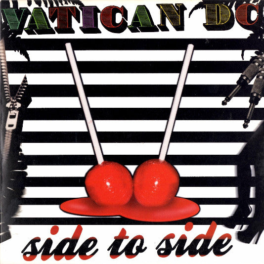 Vatican DC - Side To Side - Used Vinyl Record 7"