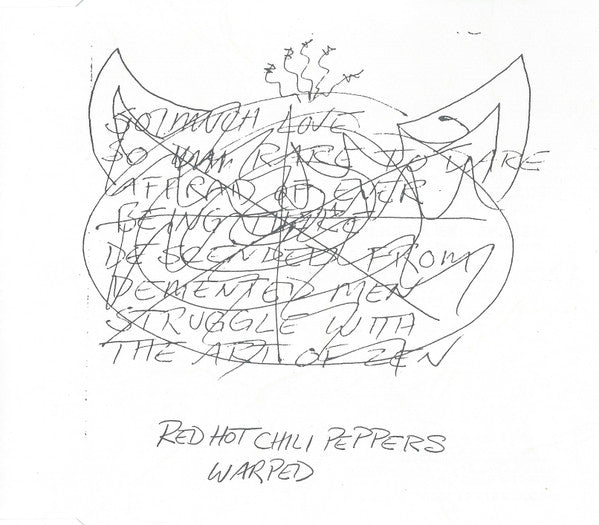 Red Hot Chili Pepper - Warped - Used CD