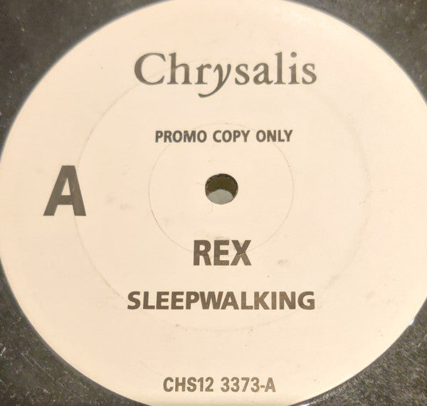 Rex - Sleepwalking - Used Vinyl Record 12"