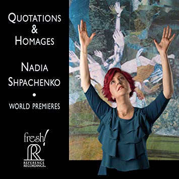 Tom Flaherty - Nadia Shpachenko: Quotations & Homages - CD