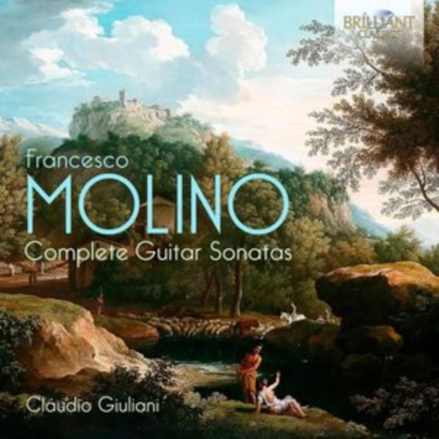 CLAUDIO GIULIANI - MOLINO COMPLETE GUITAR SONATA - CD