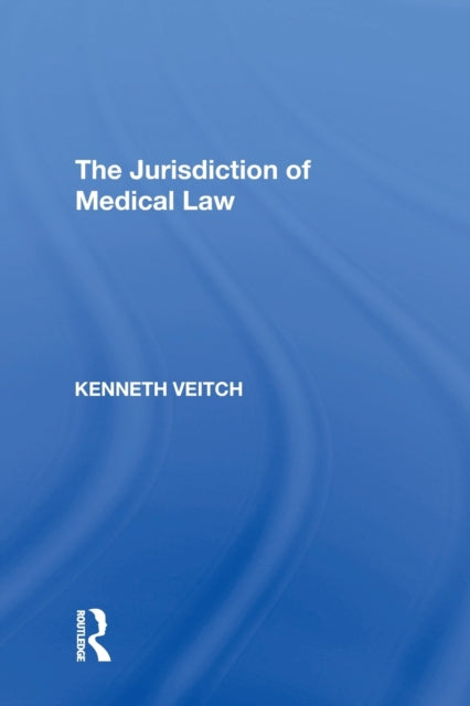 Veitch - Jurisdiction of Medical Law - paperback or softback