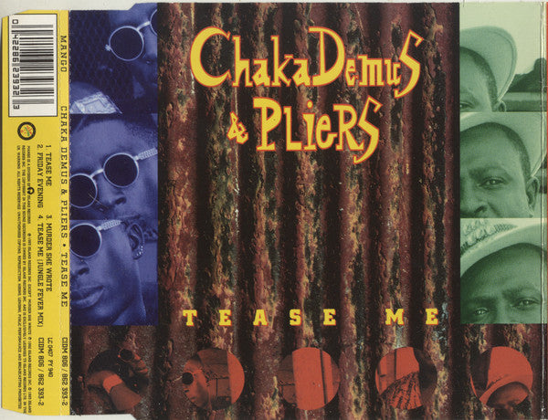 Chaka Demus & Pliers - Tease Me - Used CD