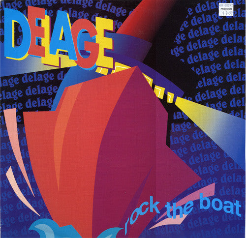 Delage - Rock The Boat - Used Vinyl Record 12"