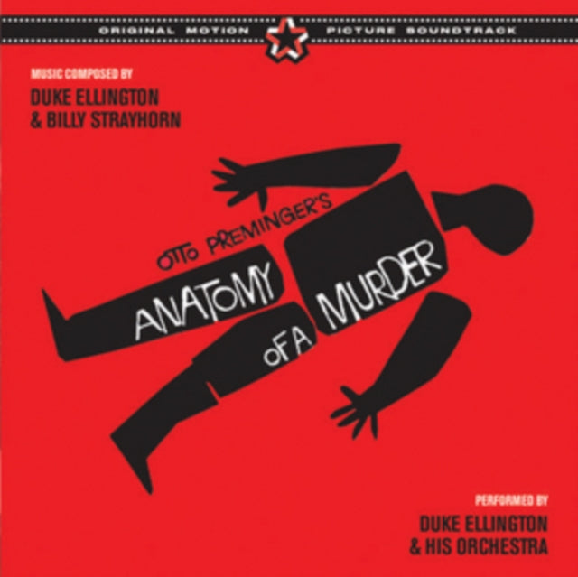 ORIGINAL SOUNDTRACK - Anatomy Of A Murder - CD