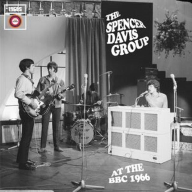 SPENCER DAVIS GROUP - AT THE BBC 1966 - Vinyl Record VL