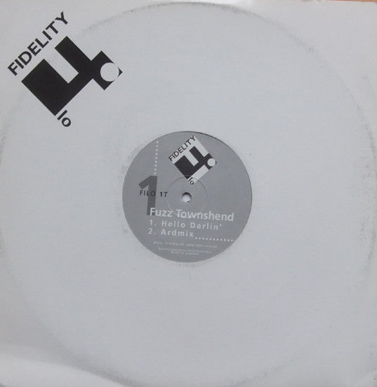 Fuzz Townshend - Hello Darlin' - Used Vinyl Record 12"