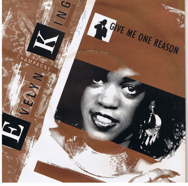 Evelyn King - Give Me One Reason - Used Vinyl Record 7"