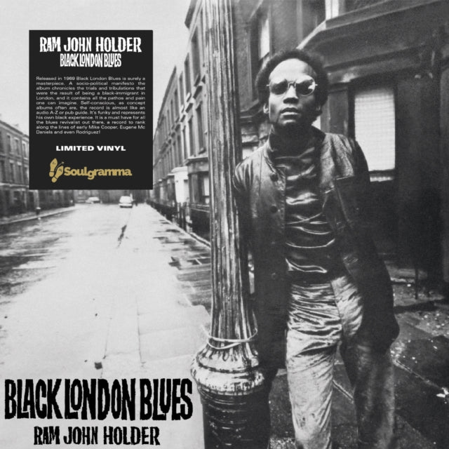 RAM JOHN HOLDER - Black London Blues - Vinyl Record
