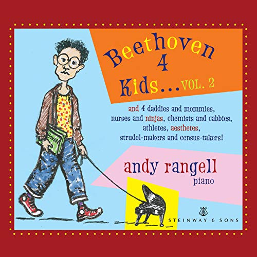 RANGELL - BEETHOVEN 4 KIDS VOL 2 - cd