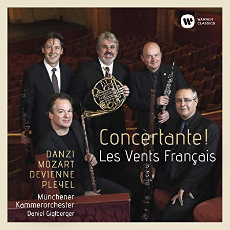 Les Vents Francais - : Concertante - CD