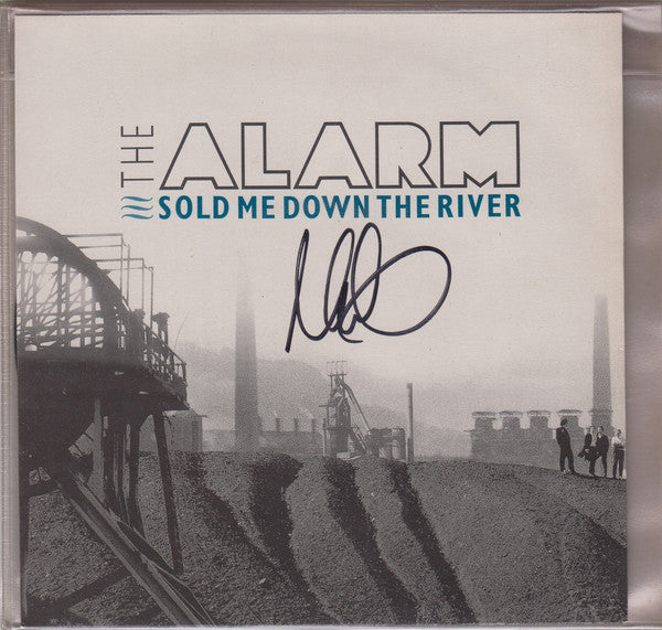 Alarm - Sold Me Down The River - Used Vinyl Record 7"