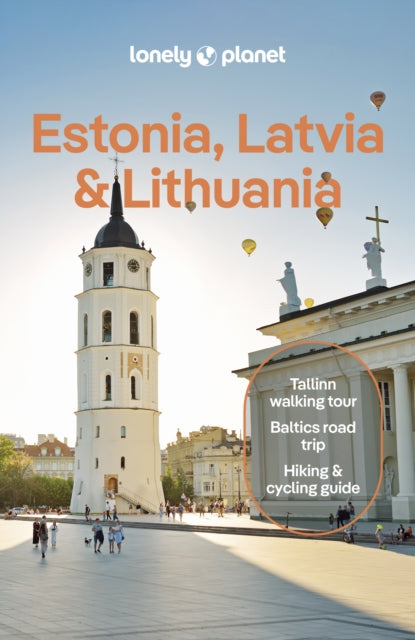 Angelo Zinna - Lonely Planet Estonia, Latvia & Lithuania - Paperback
