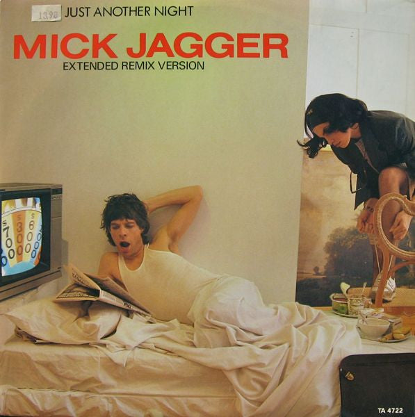 Mick Jagger - Just Another Night (Extended Remix Version) - Used Viny
