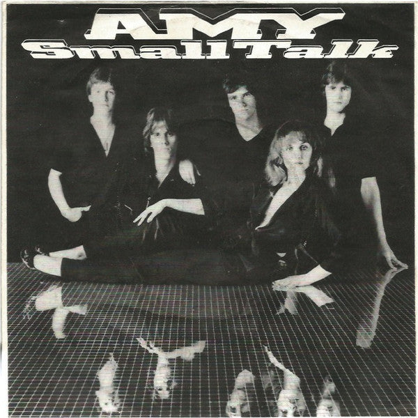 Amy - Small Talk - Used Vinyl Record 7"