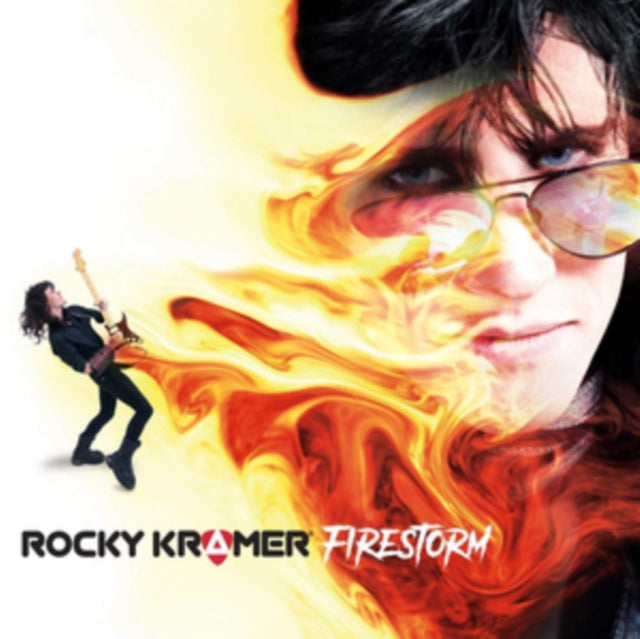 Rocky Kramer - Firestorm - Vinyl Record DLP