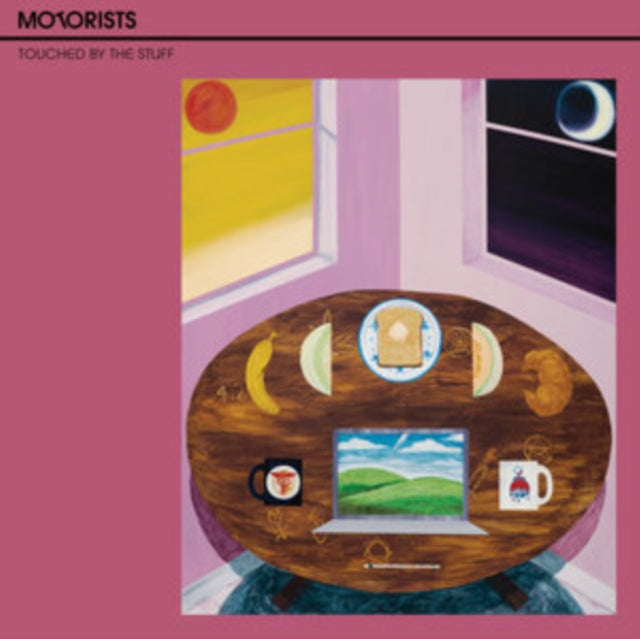 MOTORISTS - TOUCHED BY THE STUFF - Vinyl Record